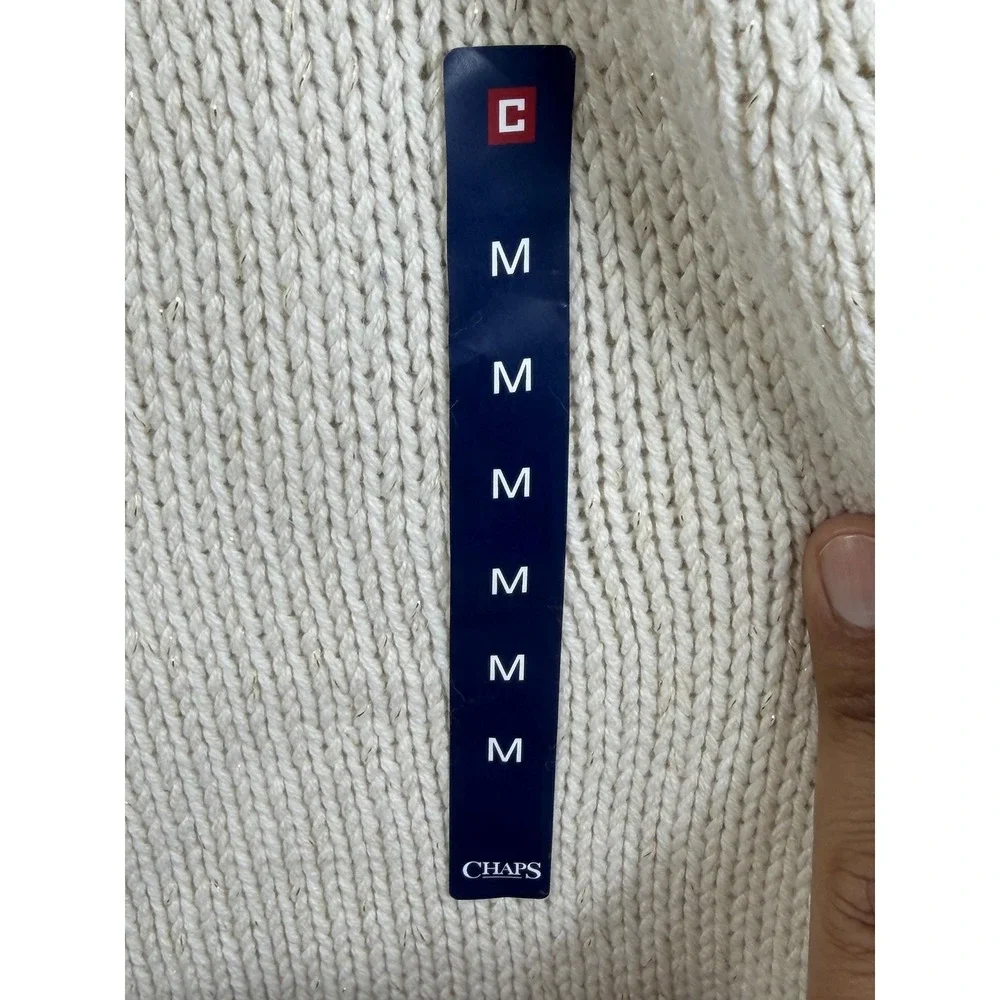 Chaps title sweater